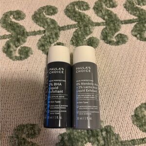 Paula's Choice Exfoliant Duo - 2% BHA and 6% Mandelic Acid + 2% Lactic Acid